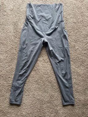 tek gear Gray Maternity Active Leggings